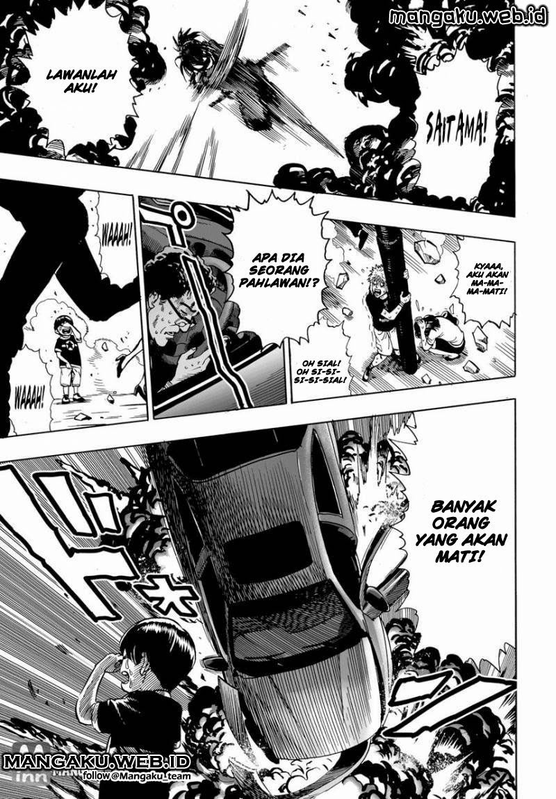 One Punch Man Chapter 20 Halaman 23