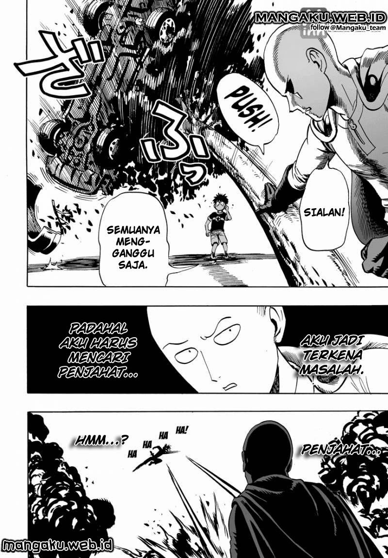 One Punch Man Chapter 20 Halaman 24