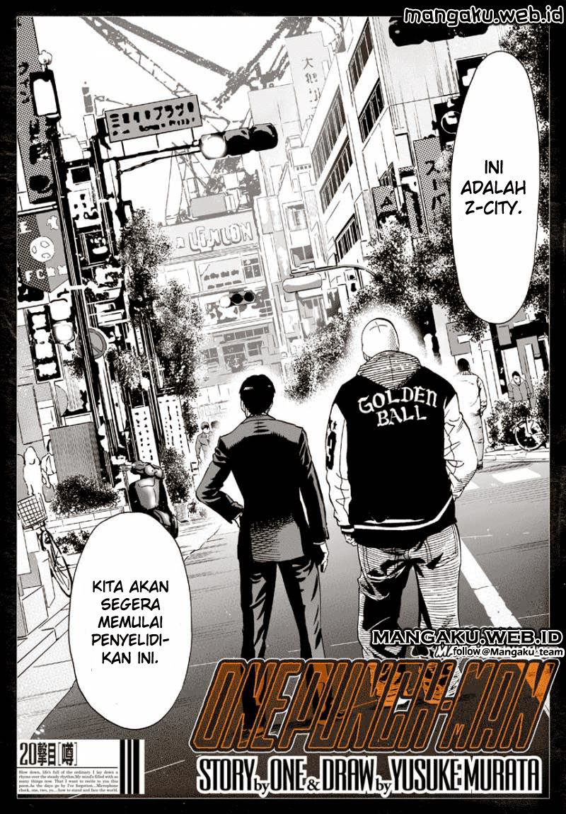 One Punch Man Chapter 21 Halaman 2