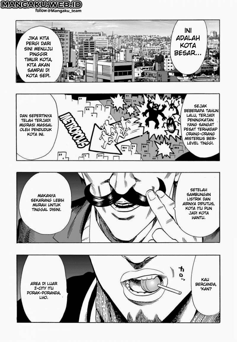 One Punch Man Chapter 21 Halaman 3