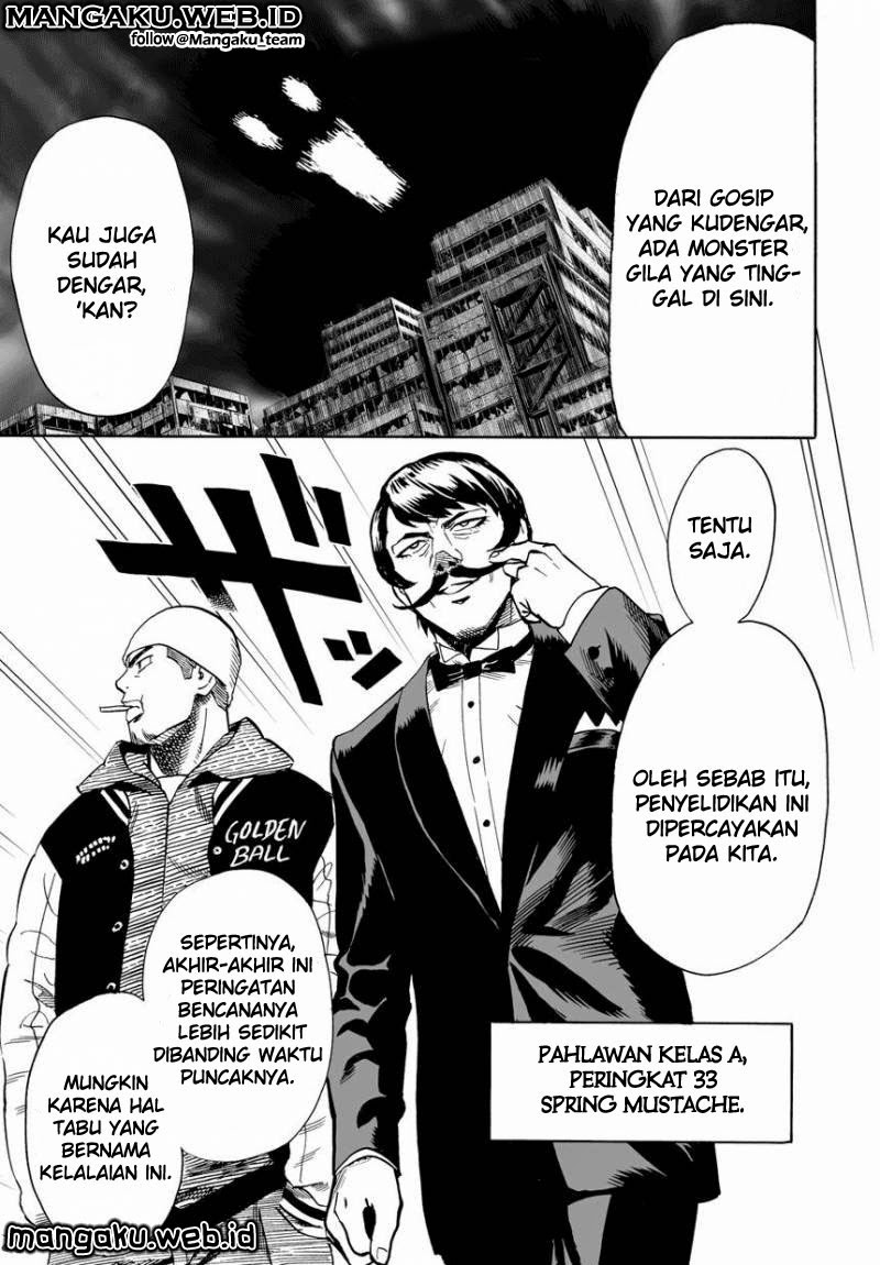 One Punch Man Chapter 21 Halaman 4