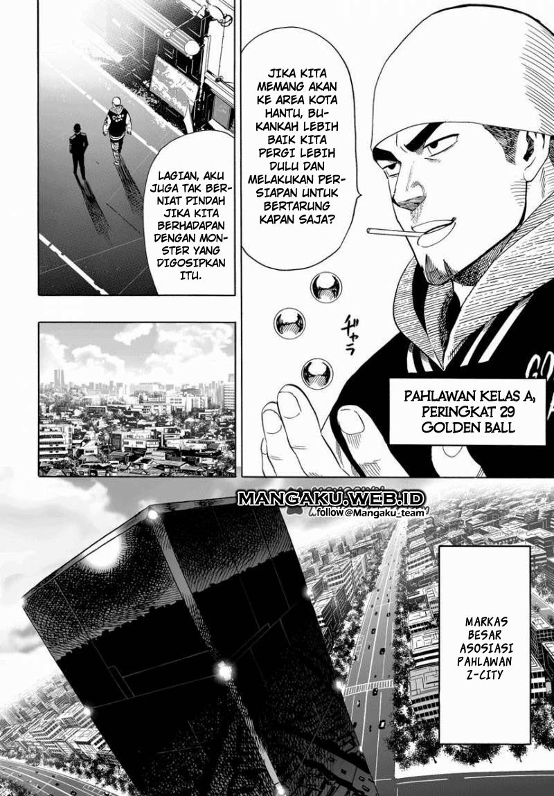 One Punch Man Chapter 21 Halaman 5