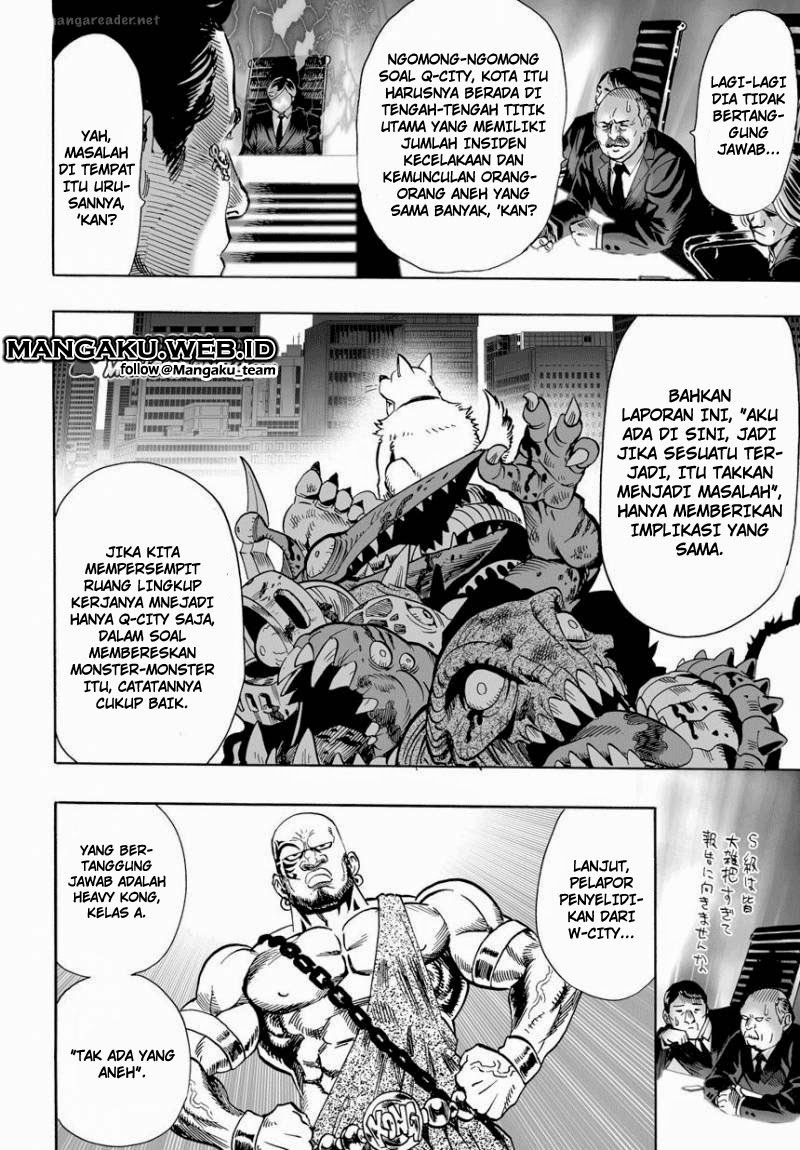 One Punch Man Chapter 21 Halaman 7