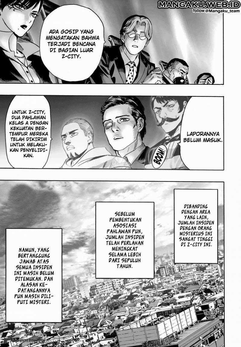 One Punch Man Chapter 21 Halaman 8