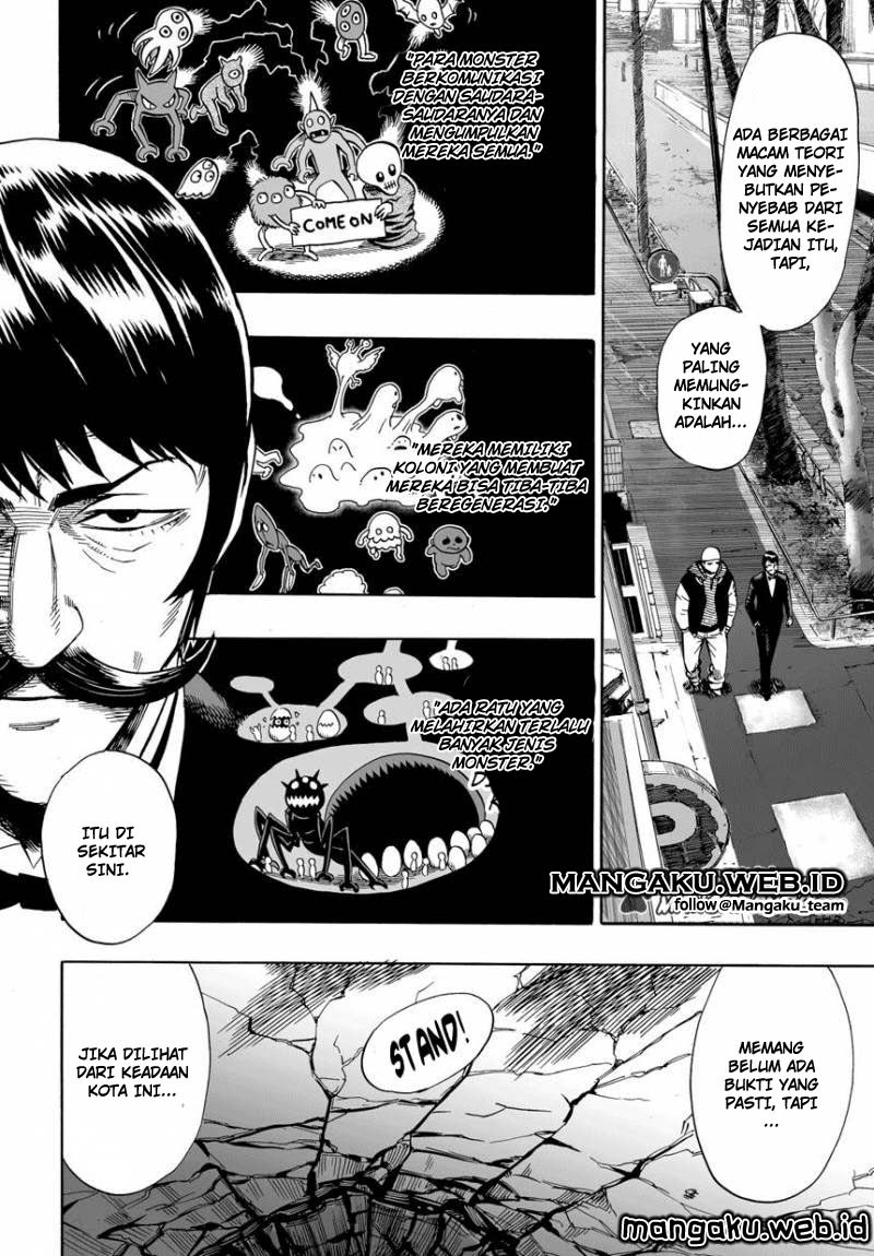 One Punch Man Chapter 21 Halaman 9