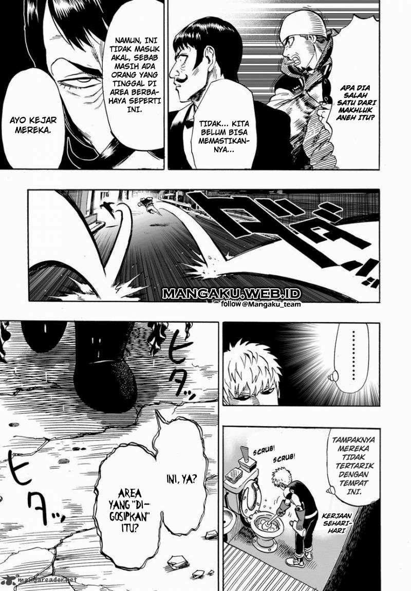 One Punch Man Chapter 21 Halaman 12