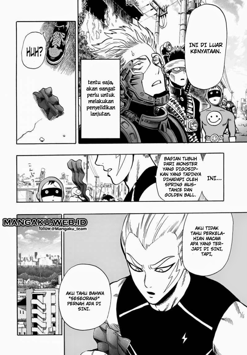 One Punch Man Chapter 22 Halaman 20