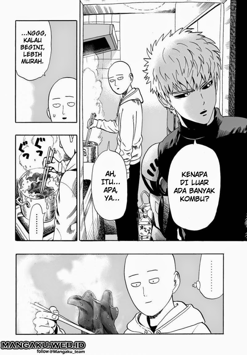 One Punch Man Chapter 22 Halaman 22