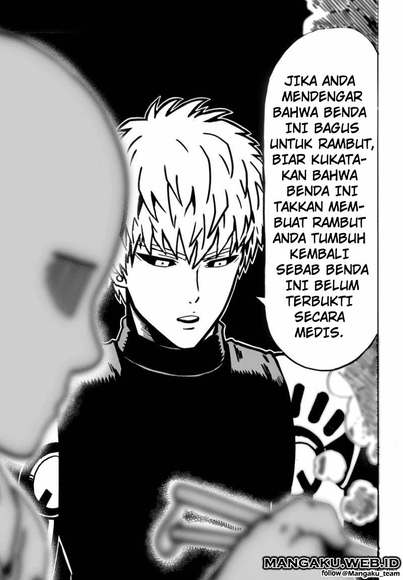 One Punch Man Chapter 22 Halaman 23