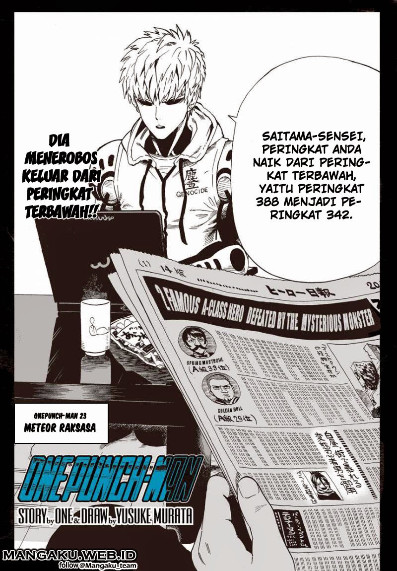 One Punch Man Chapter 23 Halaman 2
