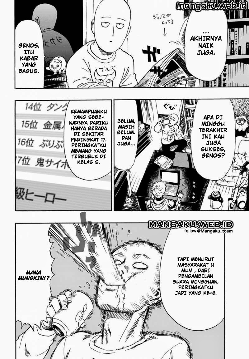 One Punch Man Chapter 23 Halaman 3