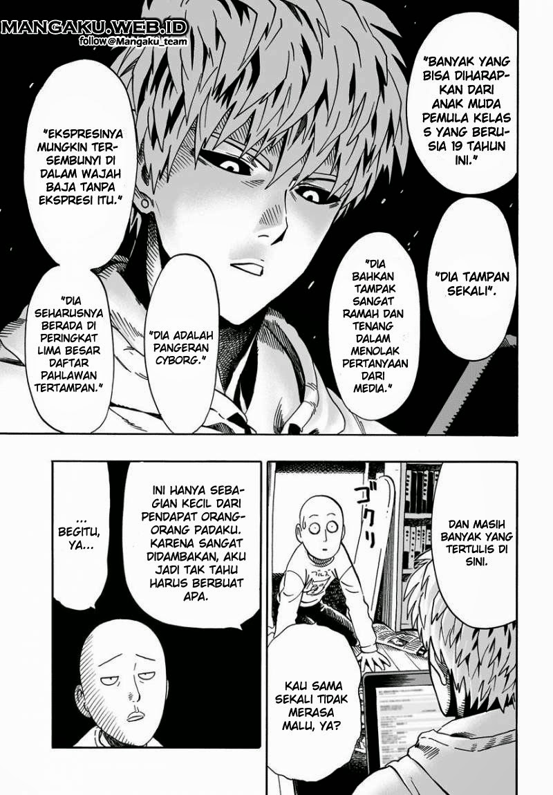 One Punch Man Chapter 23 Halaman 4