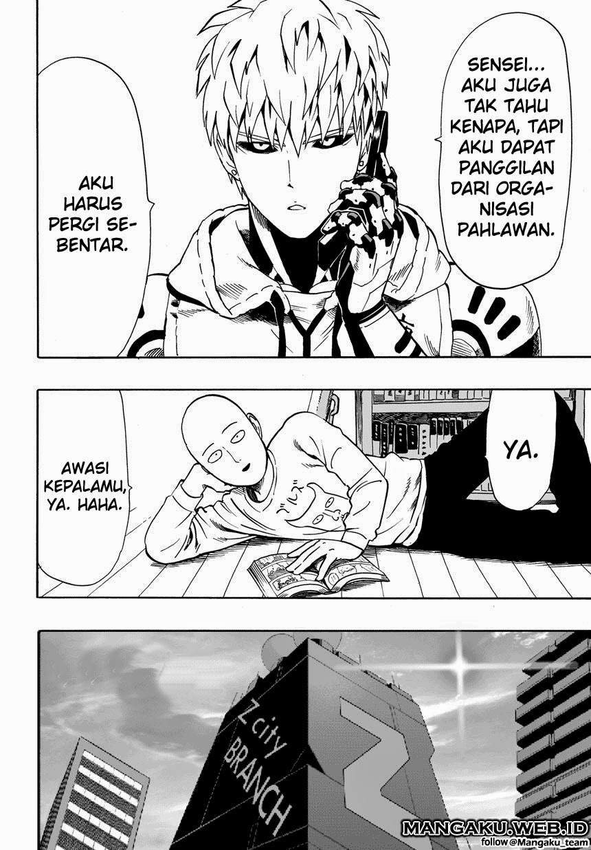 One Punch Man Chapter 23 Halaman 18