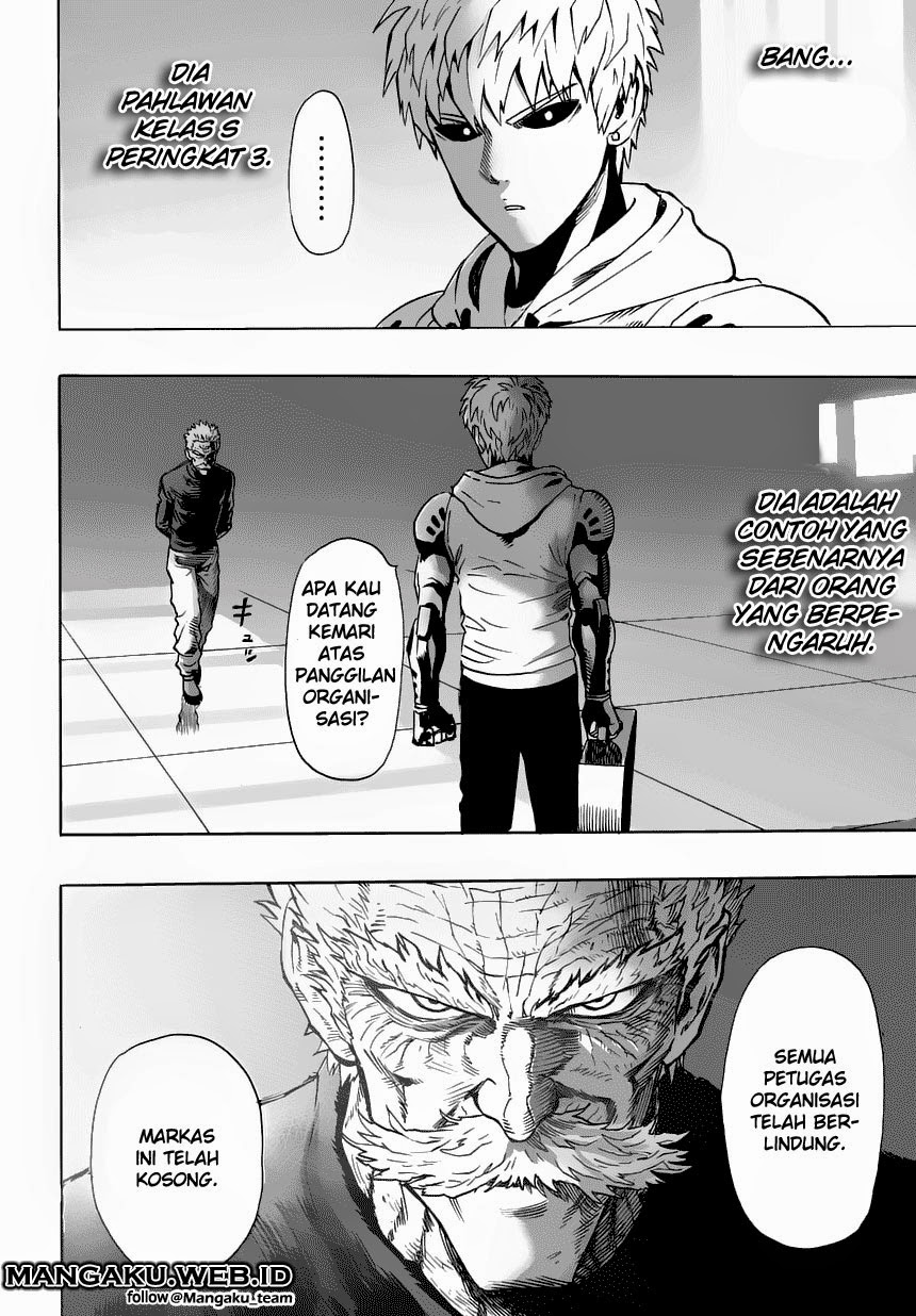 One Punch Man Chapter 23 Halaman 20