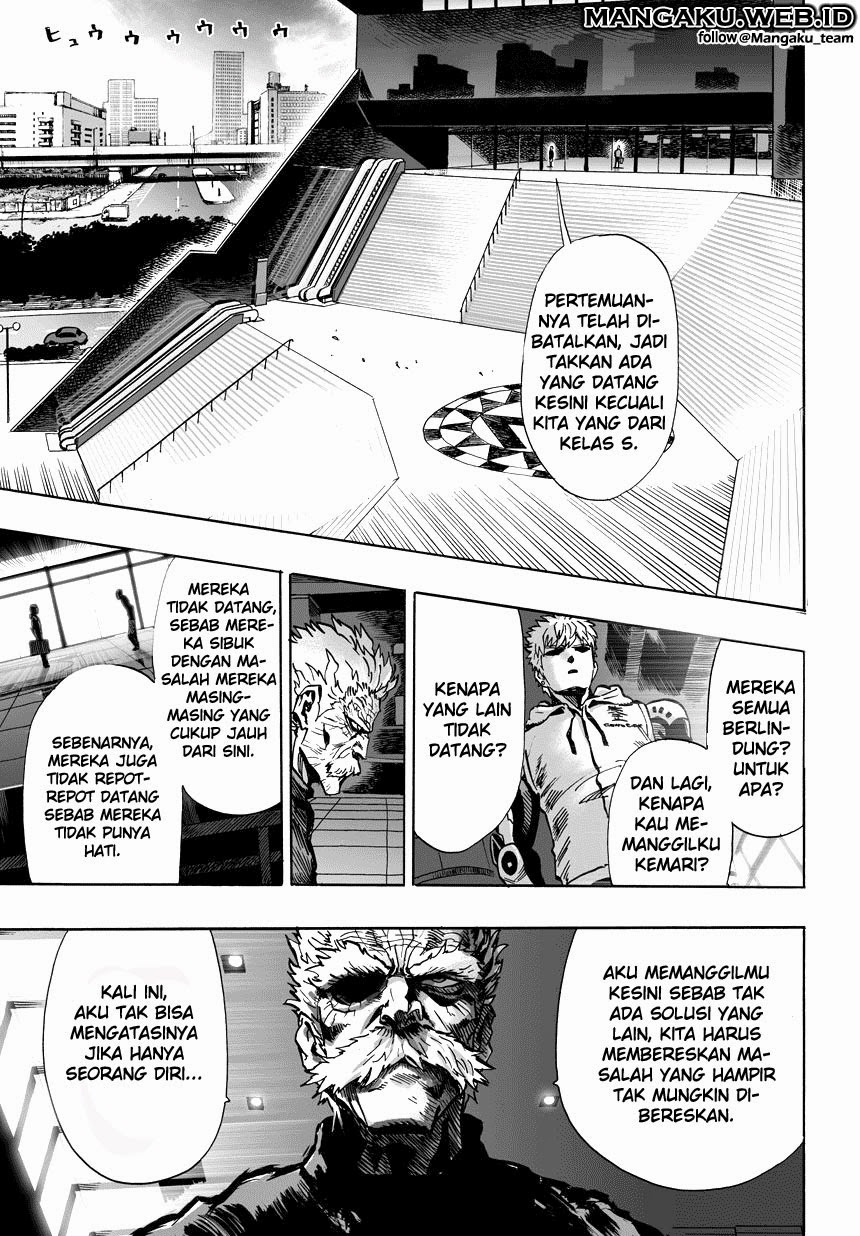 One Punch Man Chapter 23 Halaman 21