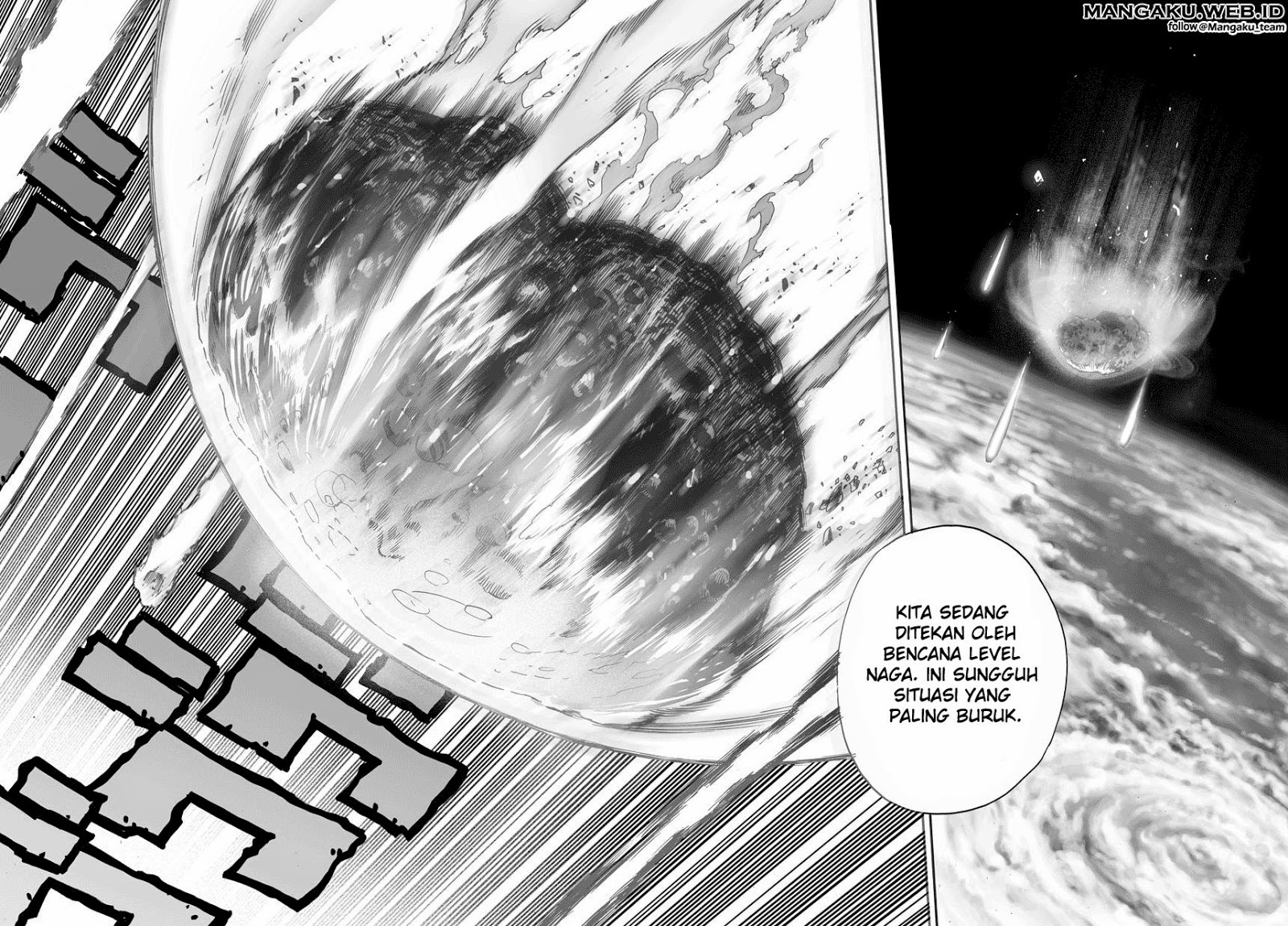 One Punch Man Chapter 23 Halaman 22