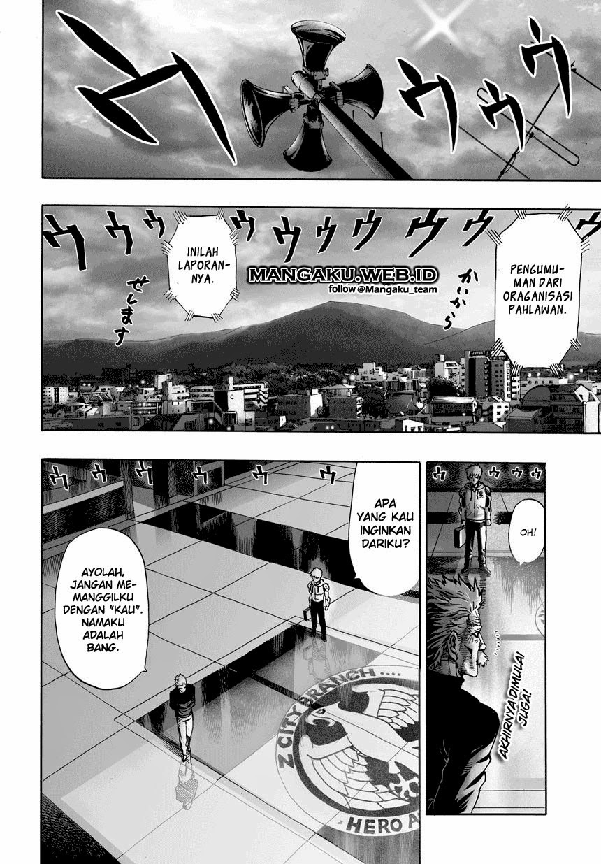 One Punch Man Chapter 23 Halaman 25