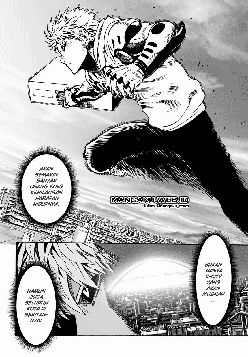 One Punch Man Chapter 24 Halaman 5