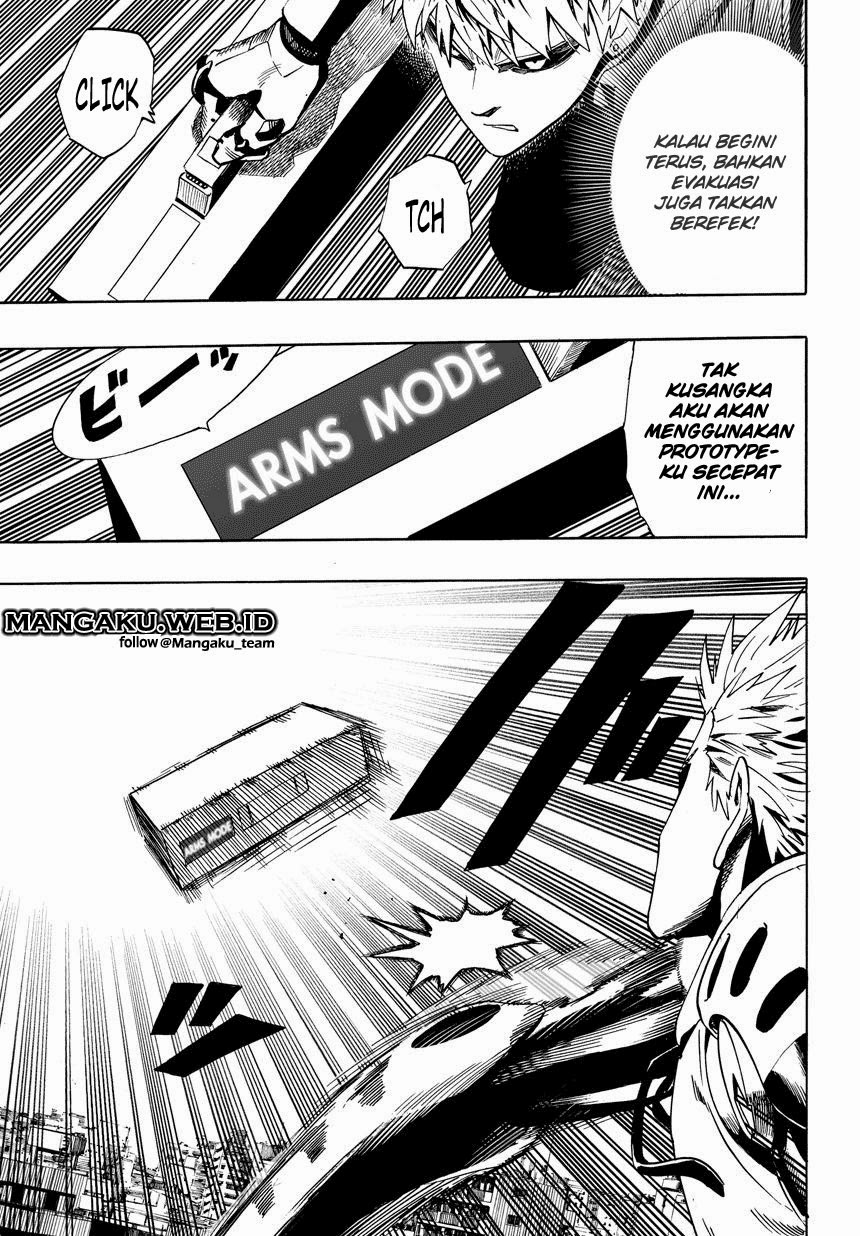 One Punch Man Chapter 24 Halaman 6