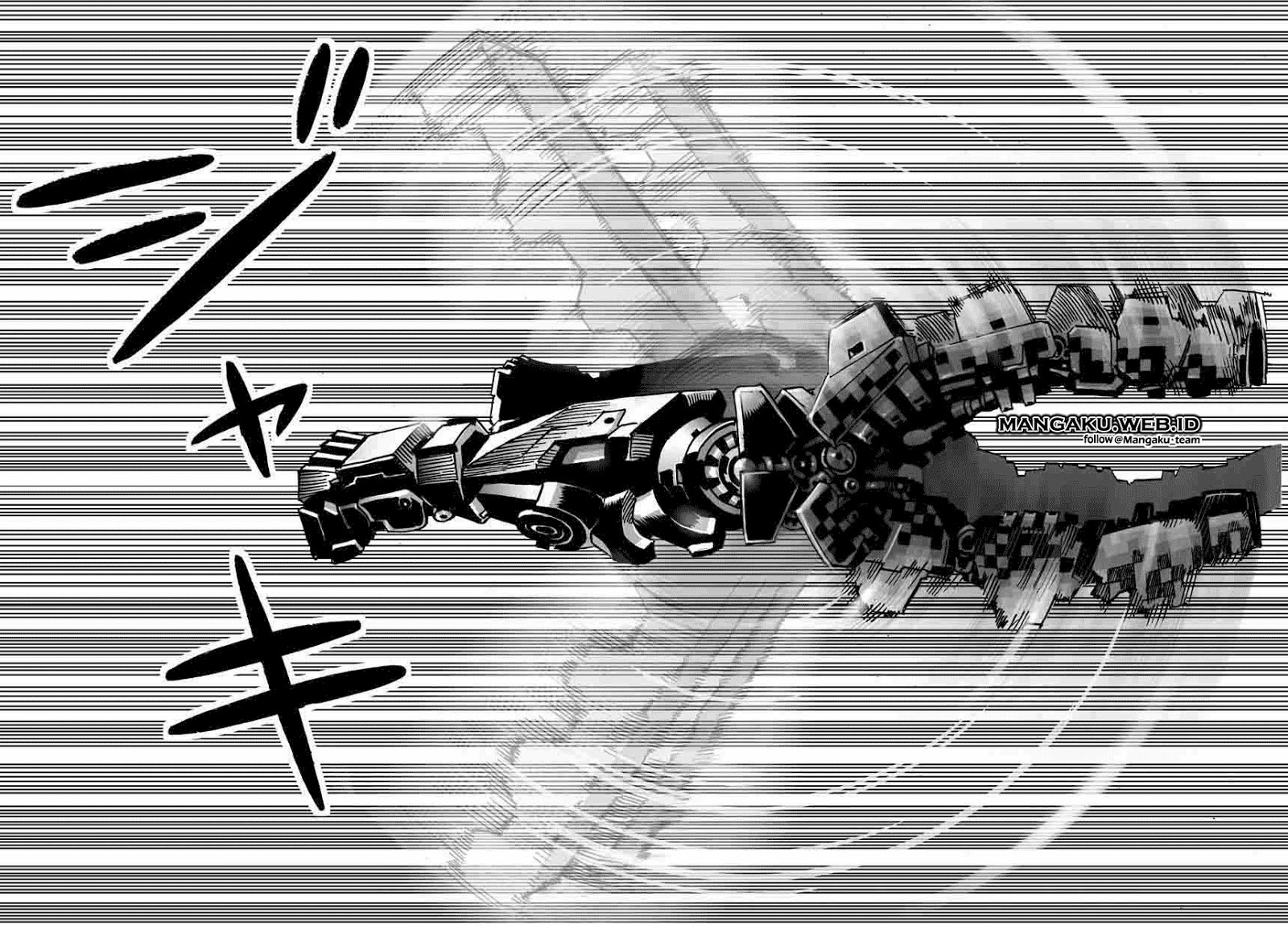 One Punch Man Chapter 24 Halaman 9