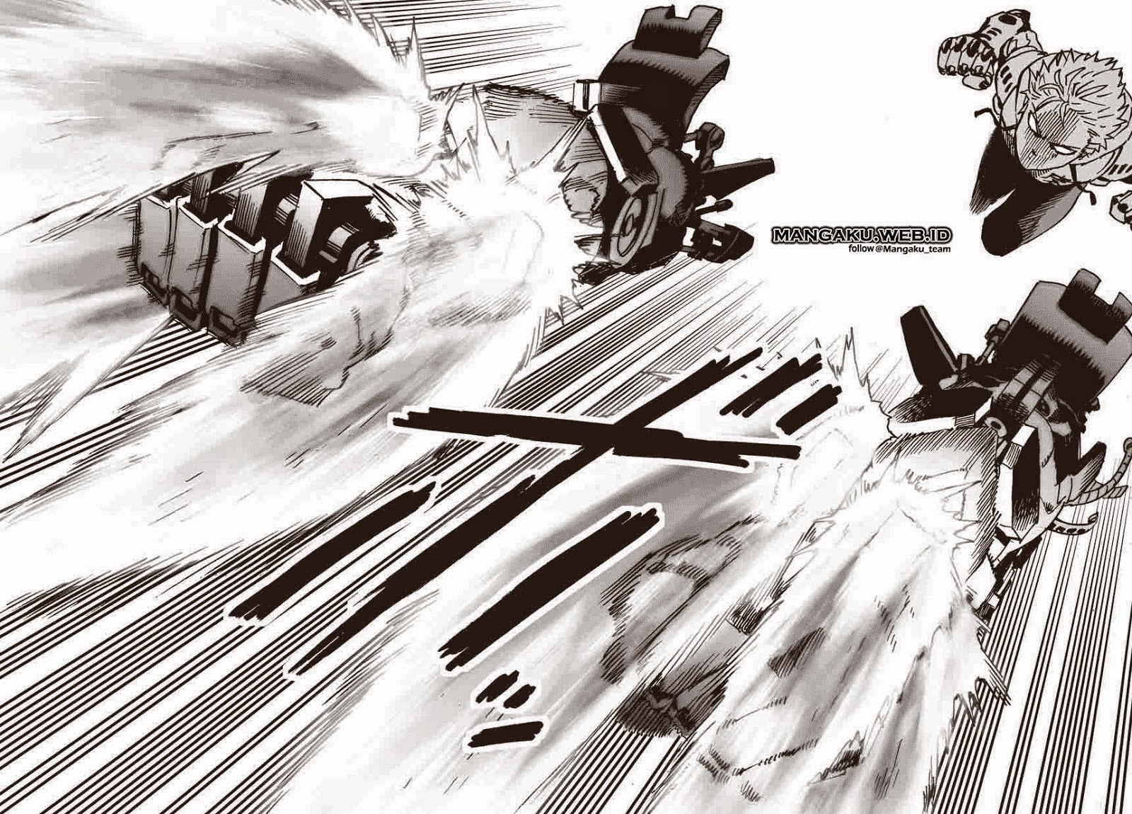One Punch Man Chapter 24 Halaman 11