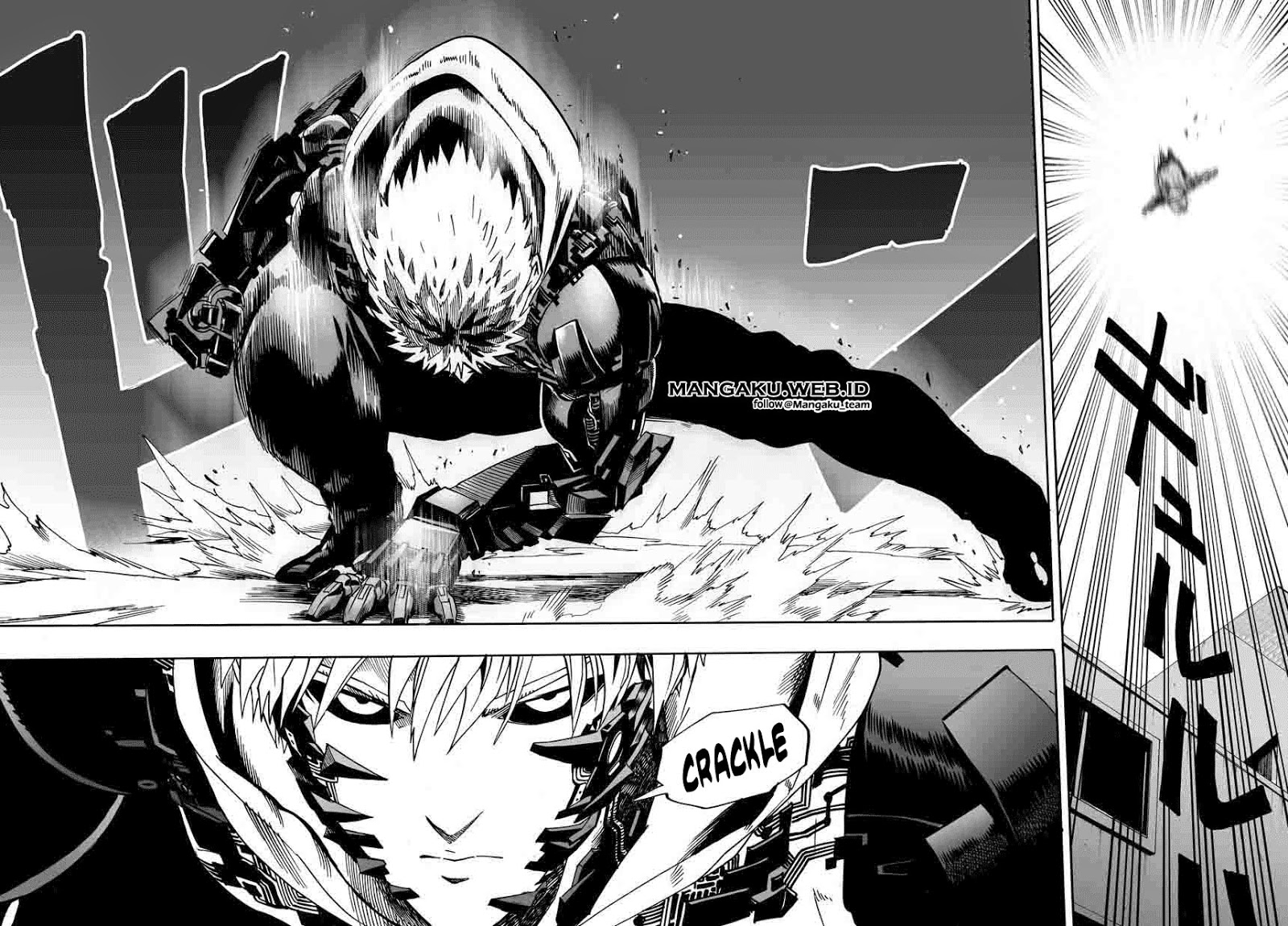 One Punch Man Chapter 24 Halaman 15