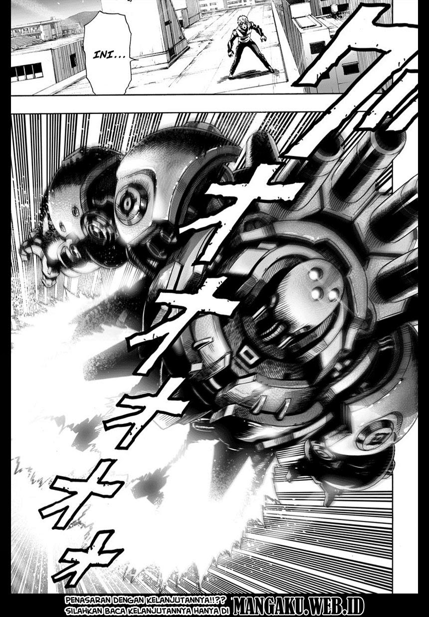 One Punch Man Chapter 24 Halaman 17