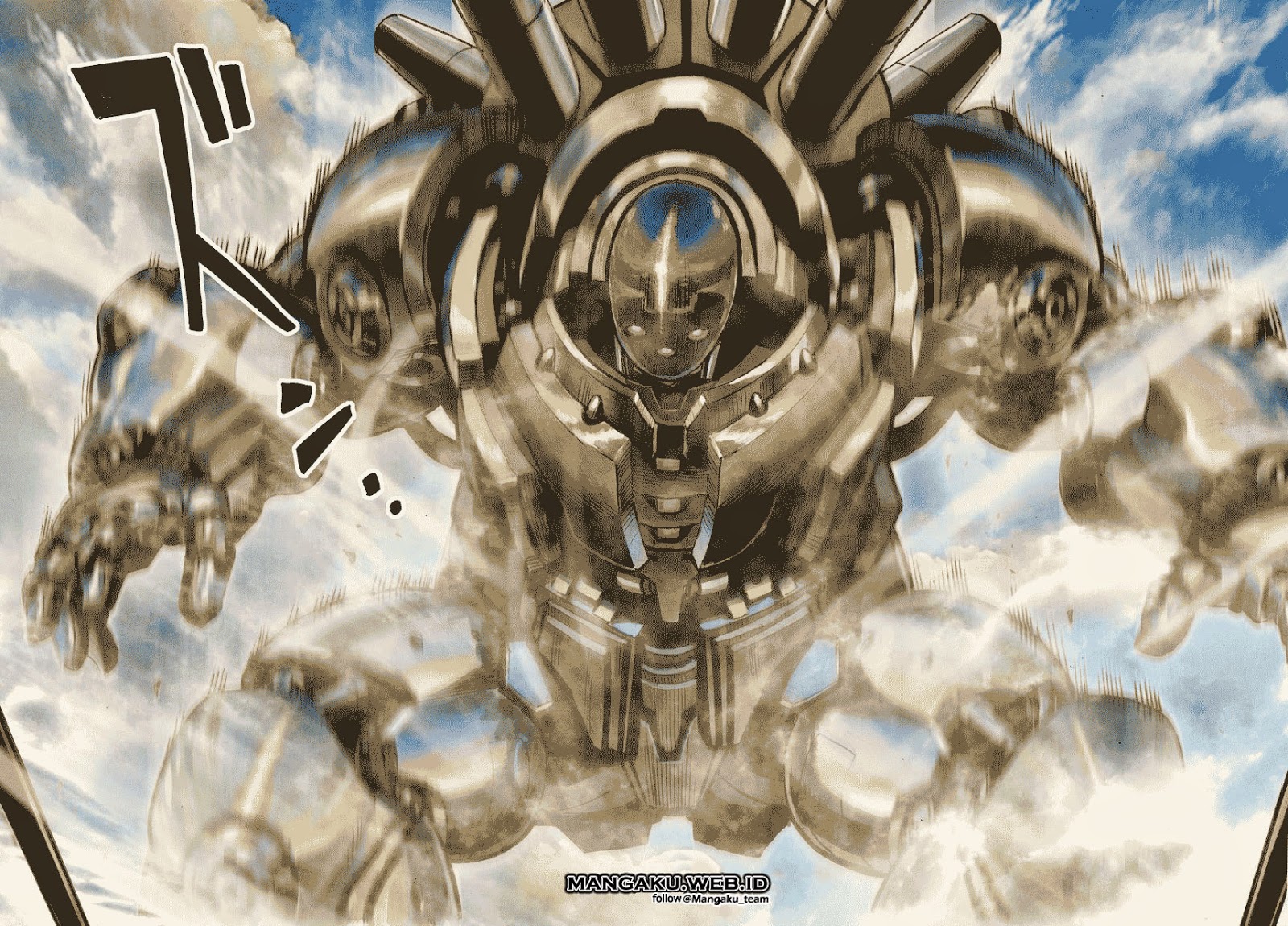 One Punch Man Chapter 25 Halaman 18