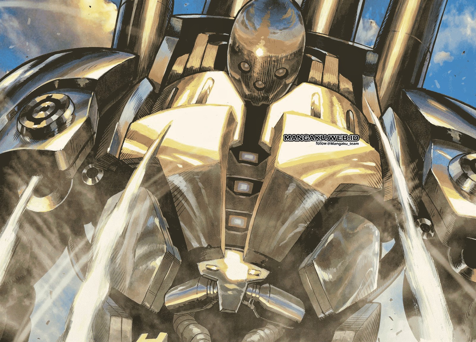 One Punch Man Chapter 25 Halaman 20