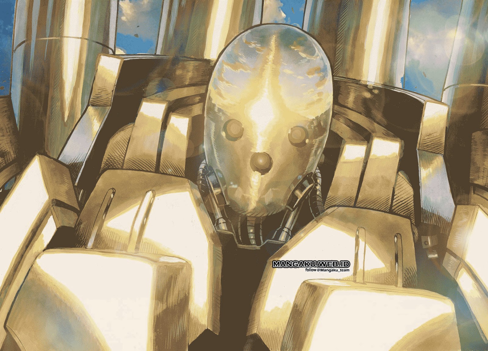 One Punch Man Chapter 25 Halaman 21