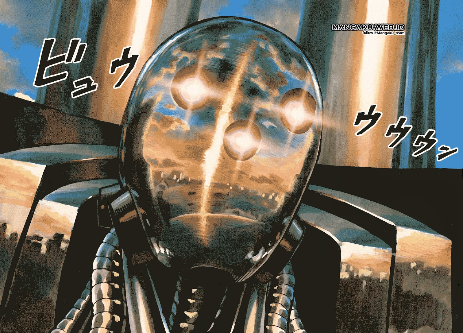 One Punch Man Chapter 25 Halaman 23