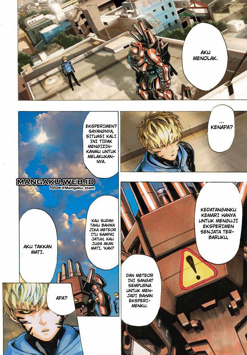 One Punch Man Chapter 26 Halaman 3