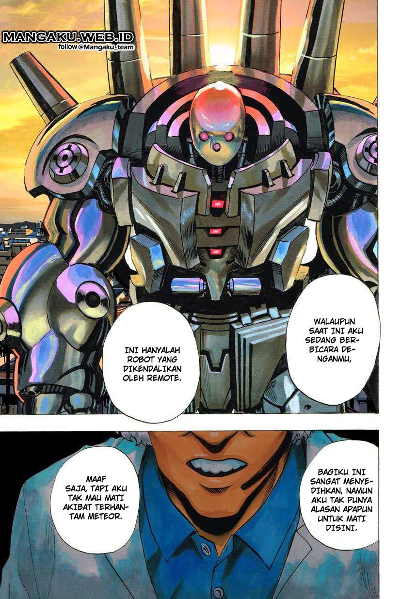 One Punch Man Chapter 26 Halaman 4