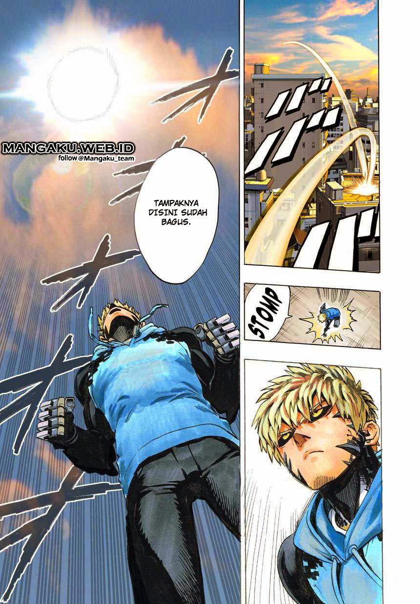 One Punch Man Chapter 26 Halaman 6