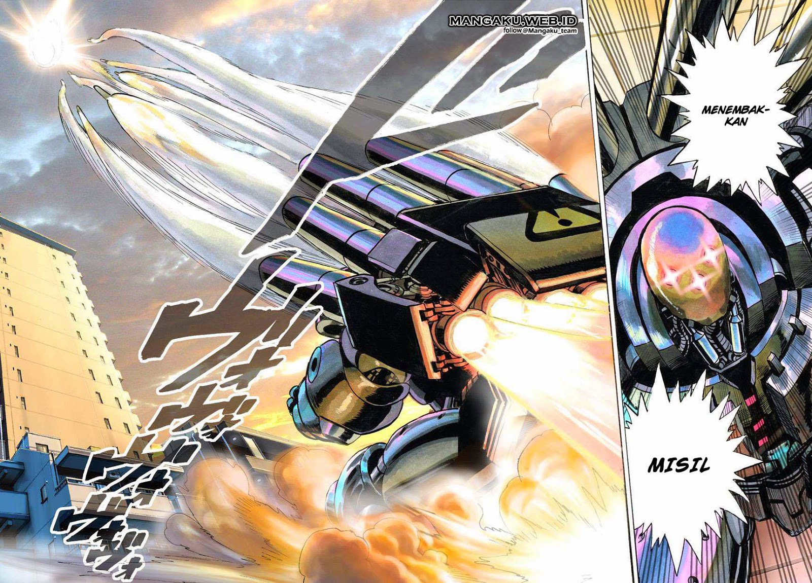 One Punch Man Chapter 26 Halaman 7