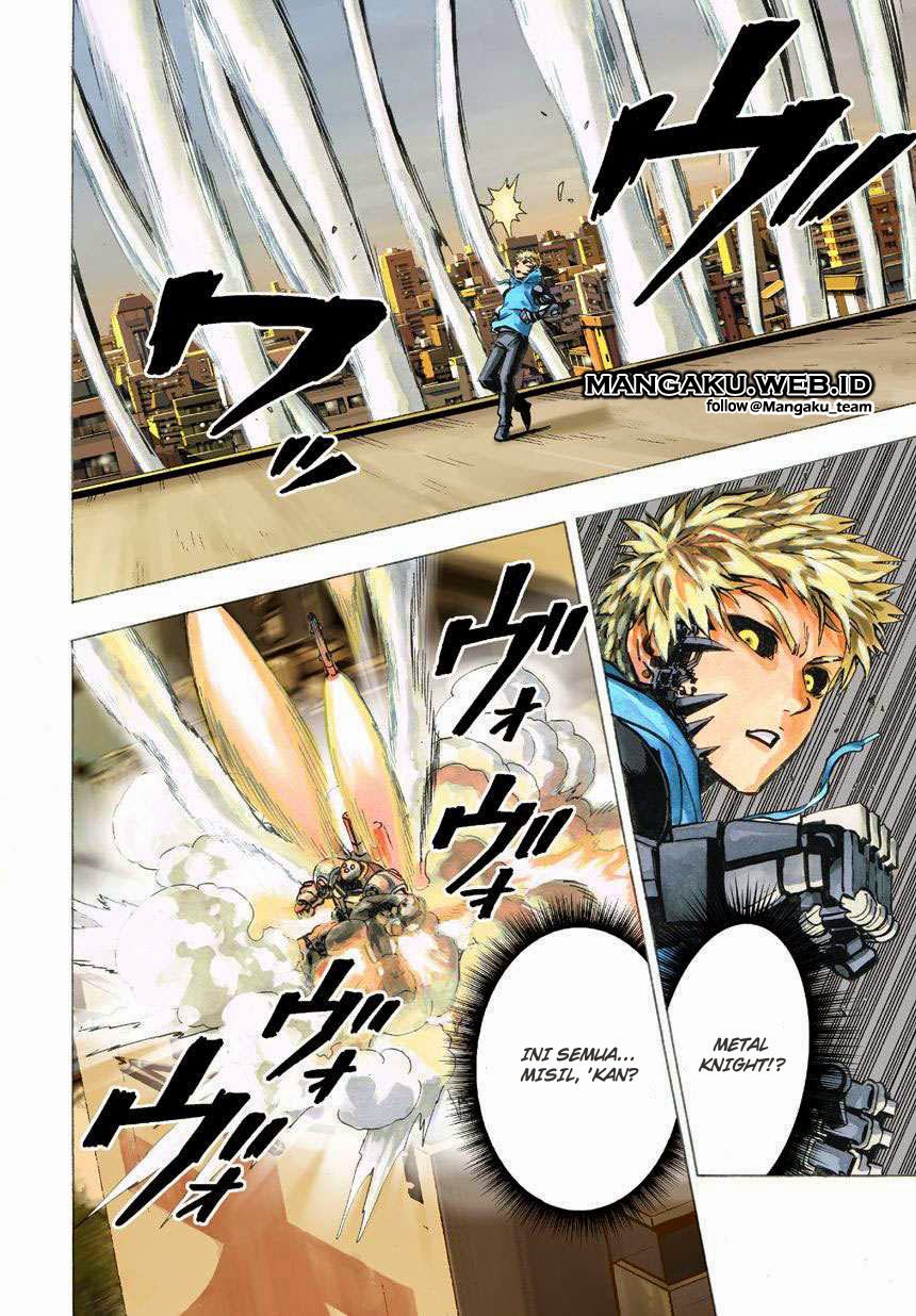One Punch Man Chapter 26 Halaman 8