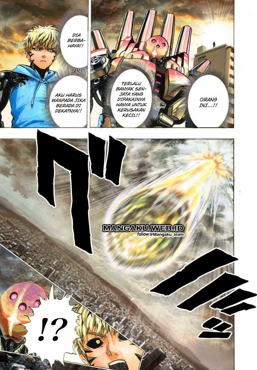 One Punch Man Chapter 26 Halaman 12