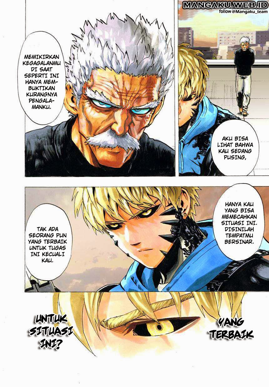 One Punch Man Chapter 26 Halaman 15