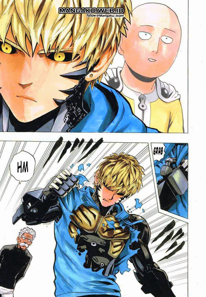 One Punch Man Chapter 26 Halaman 16