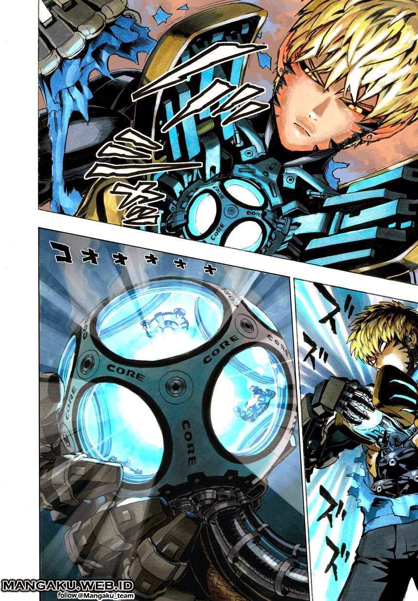 One Punch Man Chapter 26 Halaman 17