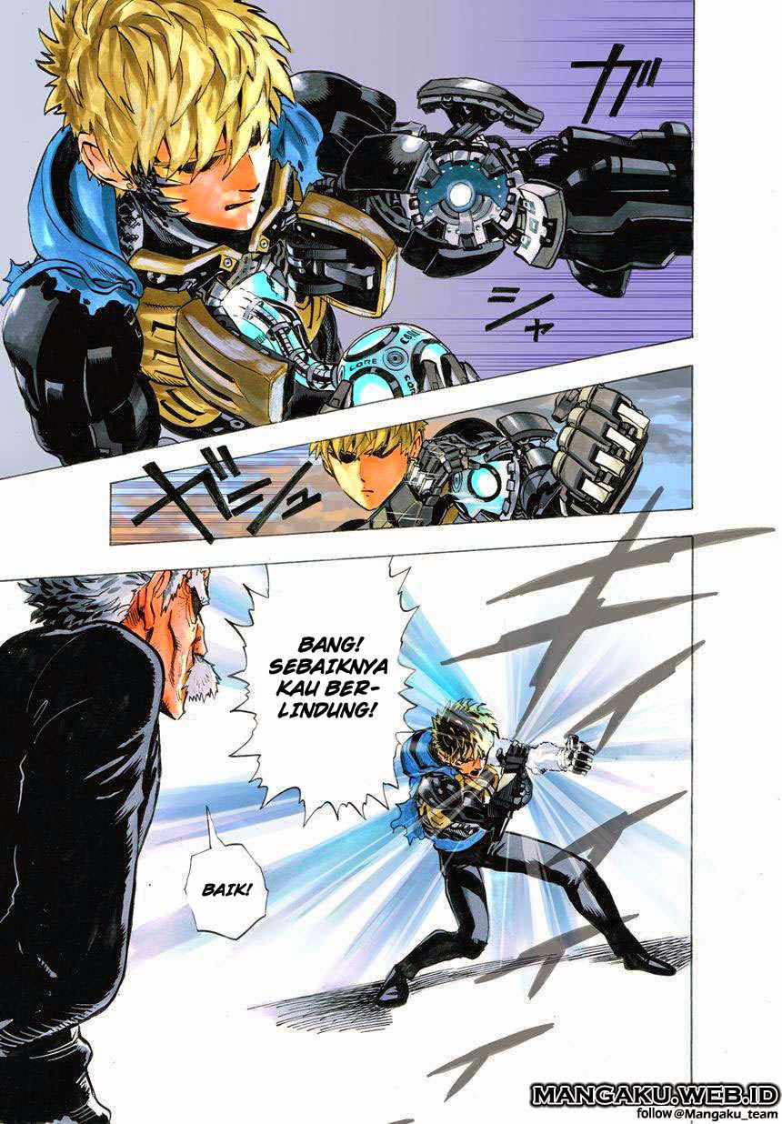 One Punch Man Chapter 26 Halaman 18