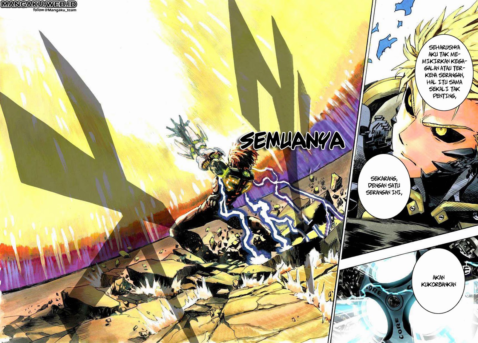 One Punch Man Chapter 26 Halaman 19