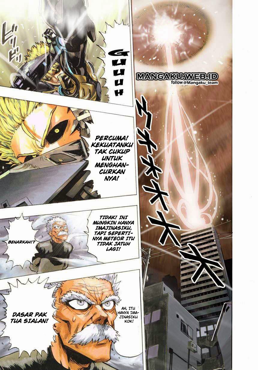 One Punch Man Chapter 26 Halaman 21