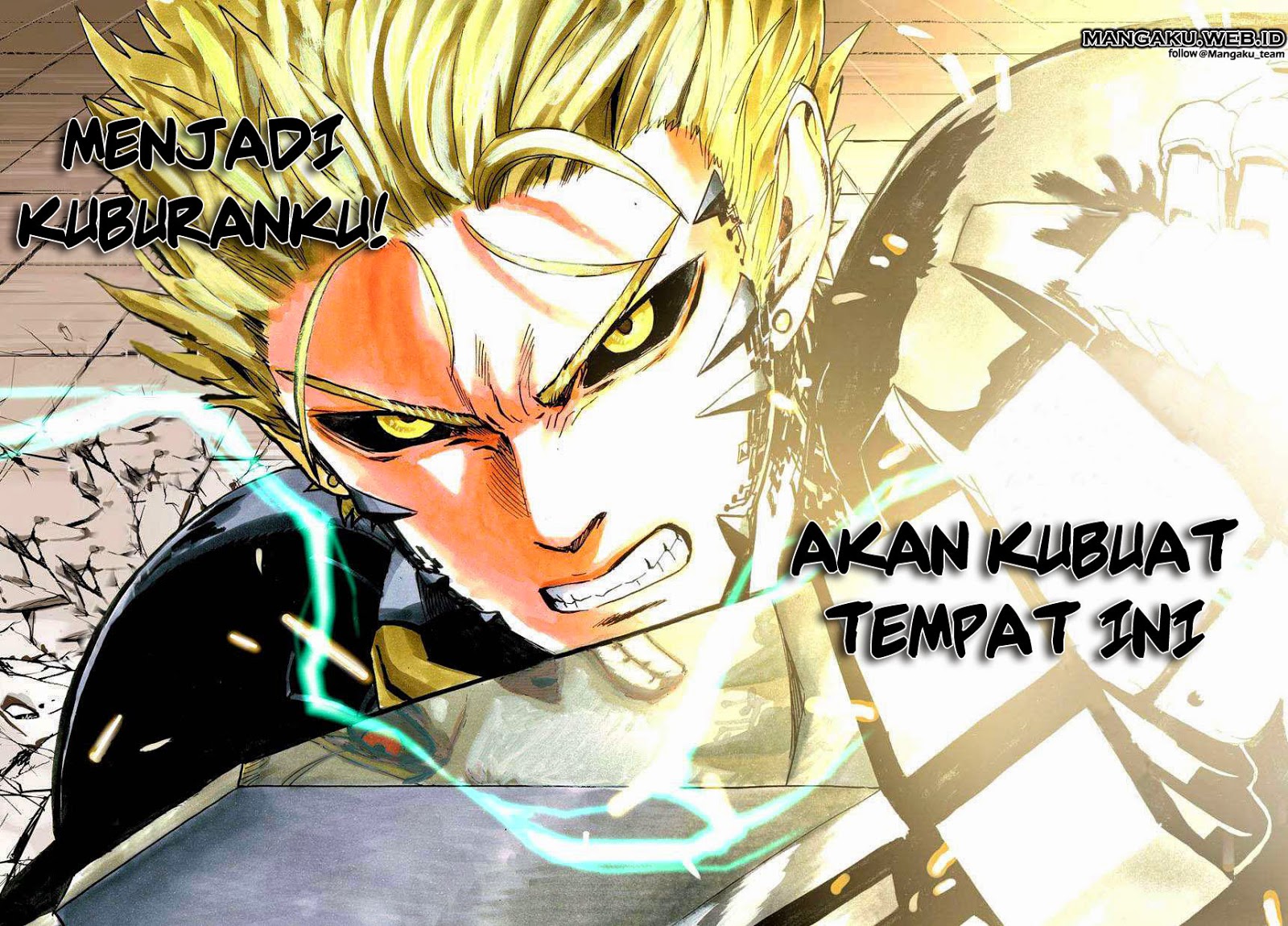 One Punch Man Chapter 26 Halaman 22