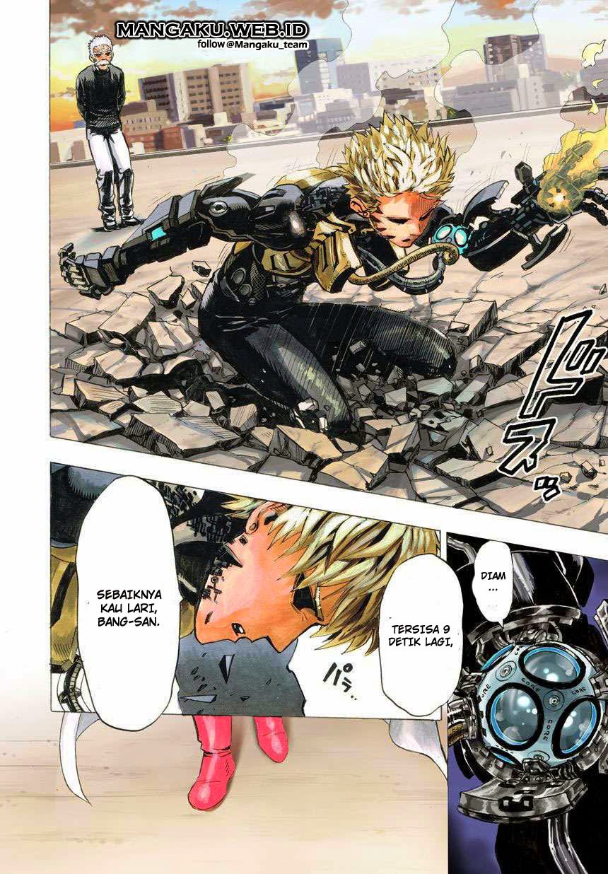 One Punch Man Chapter 26 Halaman 23