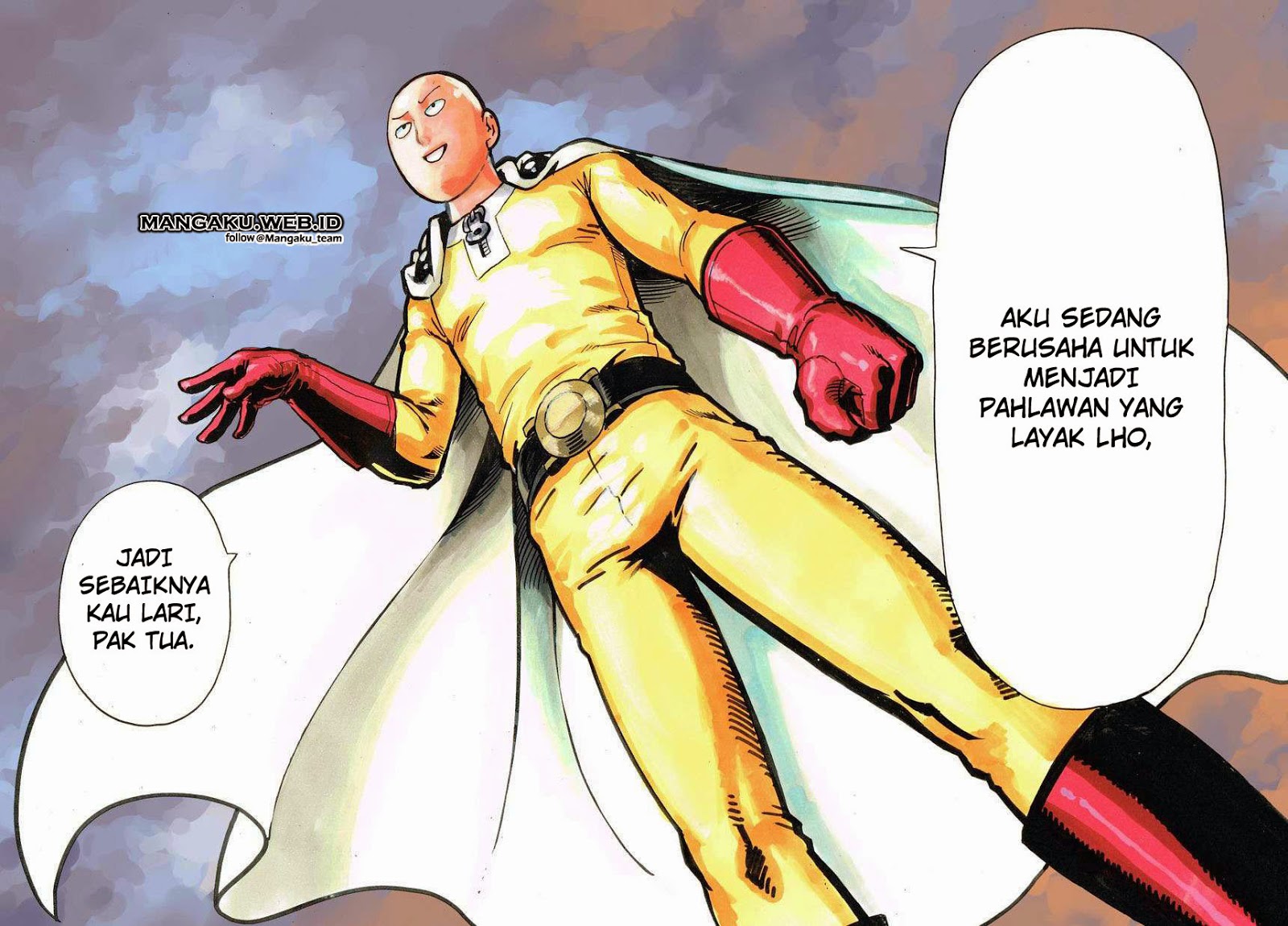 One Punch Man Chapter 26 Halaman 25