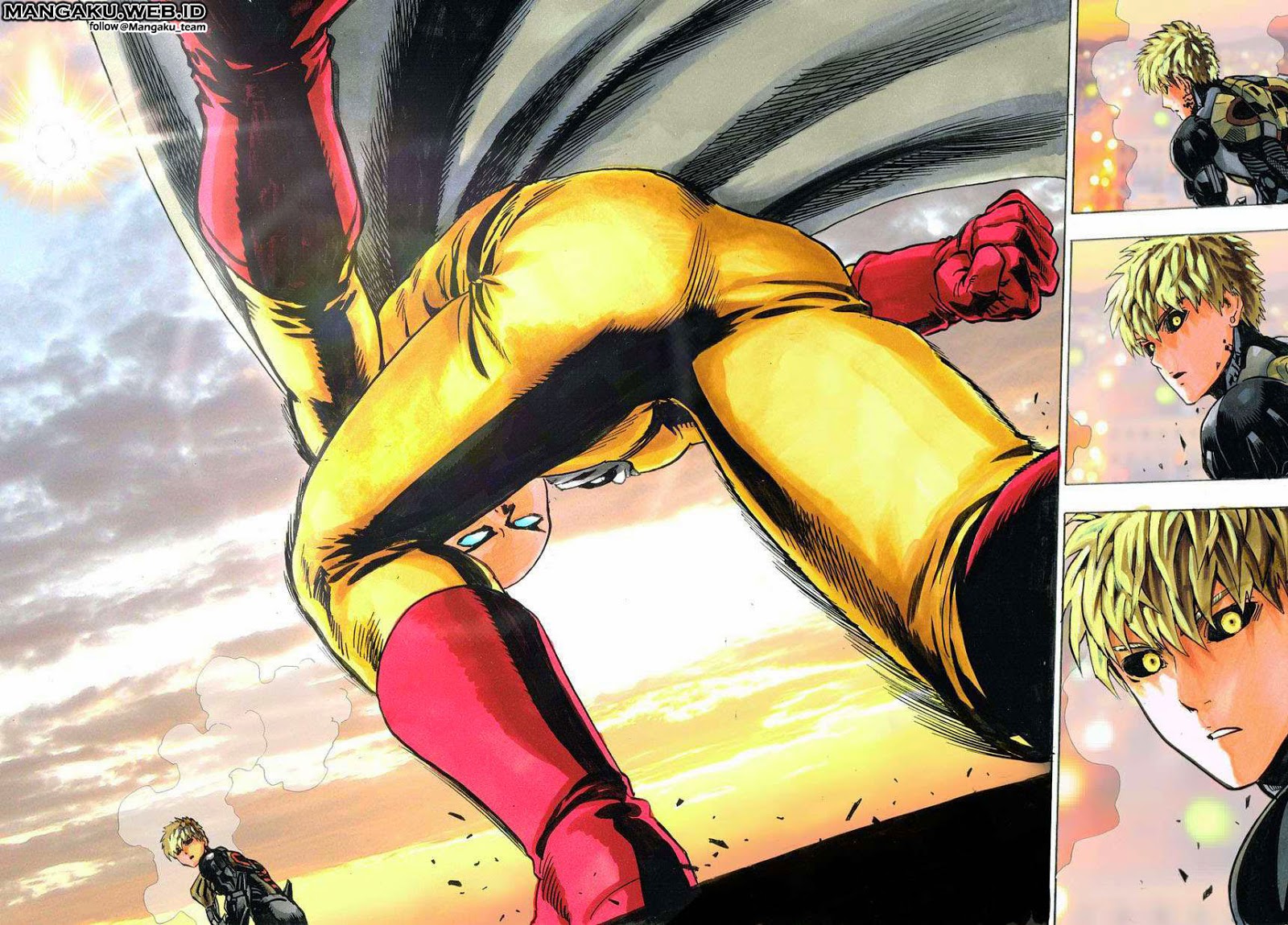 One Punch Man Chapter 26 Halaman 26