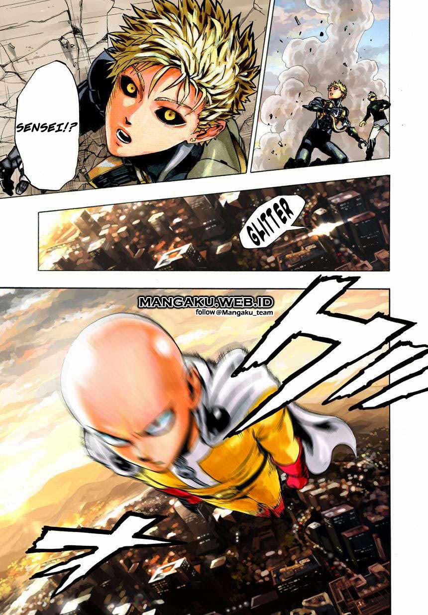 One Punch Man Chapter 26 Halaman 28