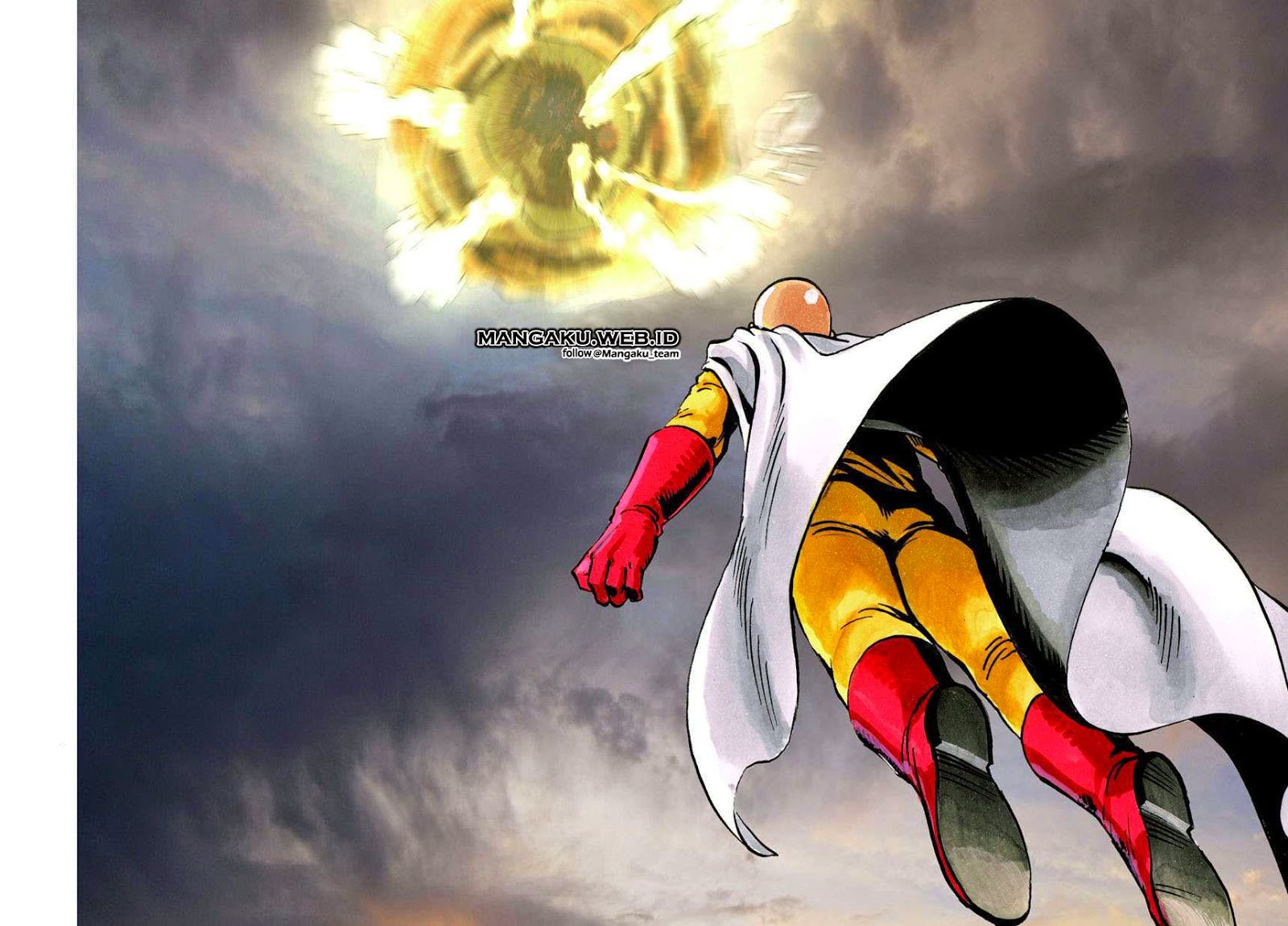 One Punch Man Chapter 26 Halaman 29