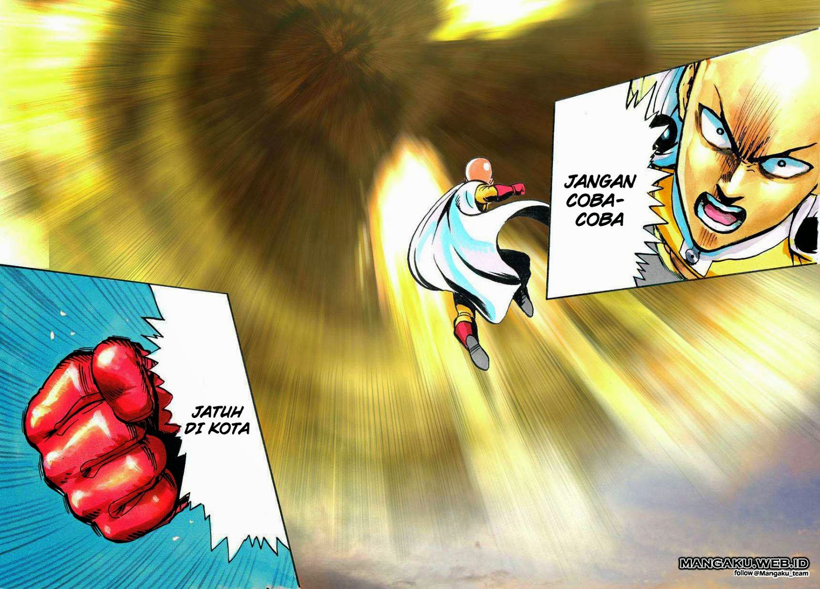 One Punch Man Chapter 26 Halaman 31